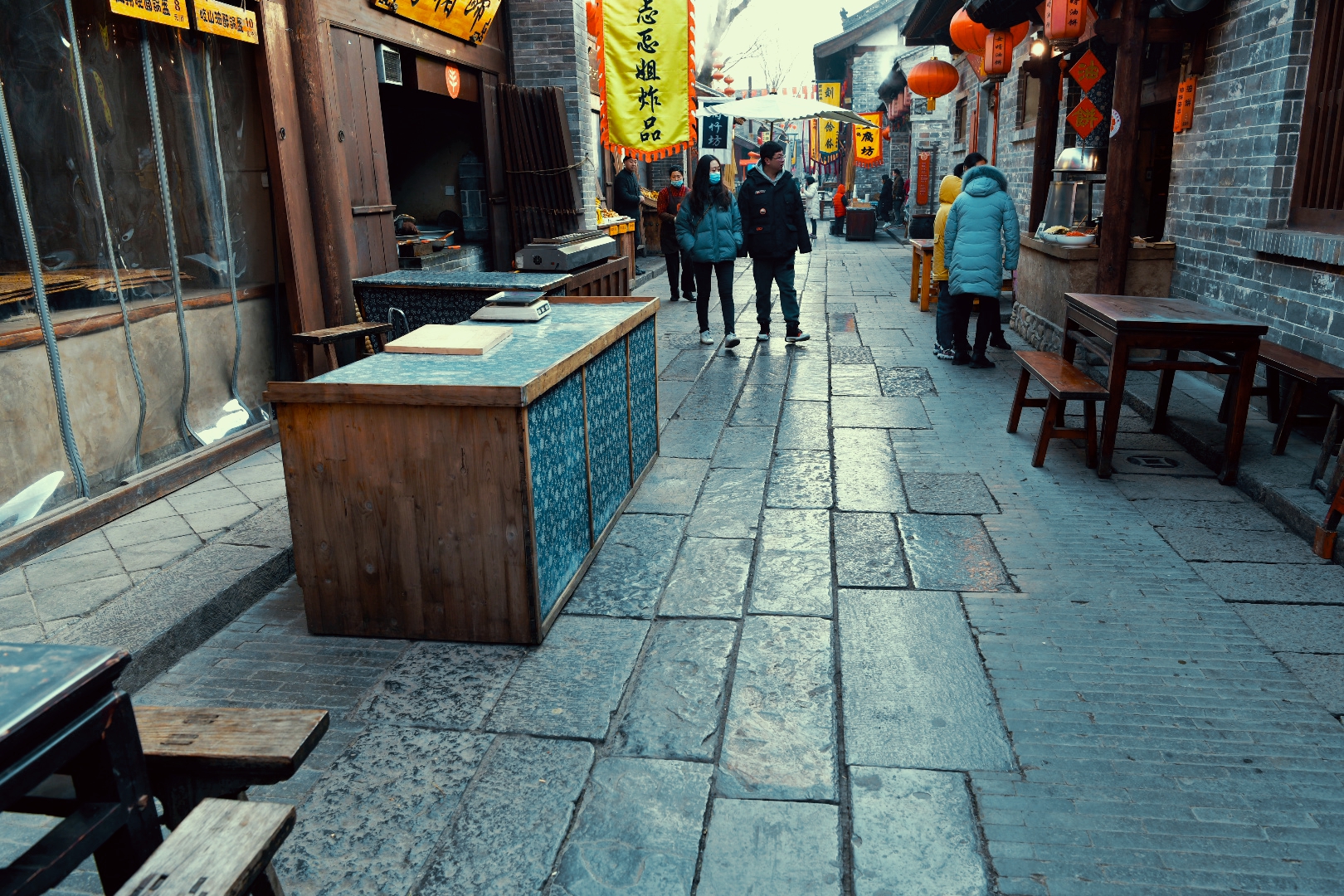 宝鸡西府老街的记忆