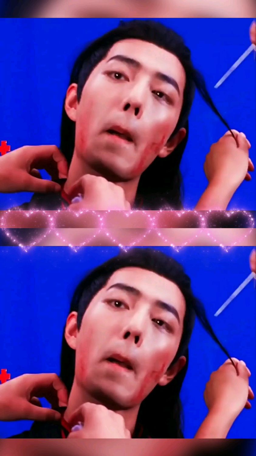 最好的肖战,最棒的羡羡,吊威亚的战战辛苦了