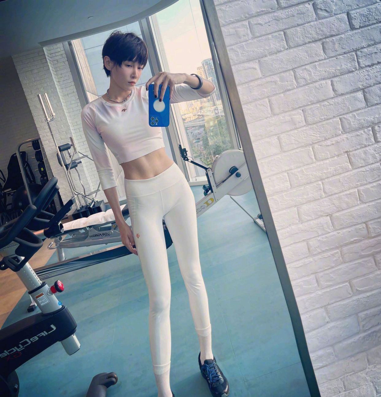 张蓝心时尚潮图集