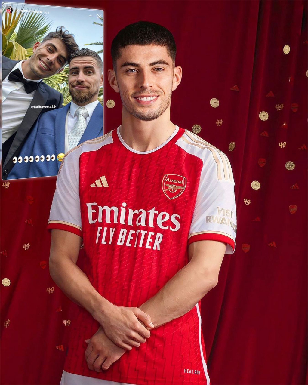 罗马诺:凯·哈弗茨将于本周作为新阿森纳球员亮相——一切都已完成