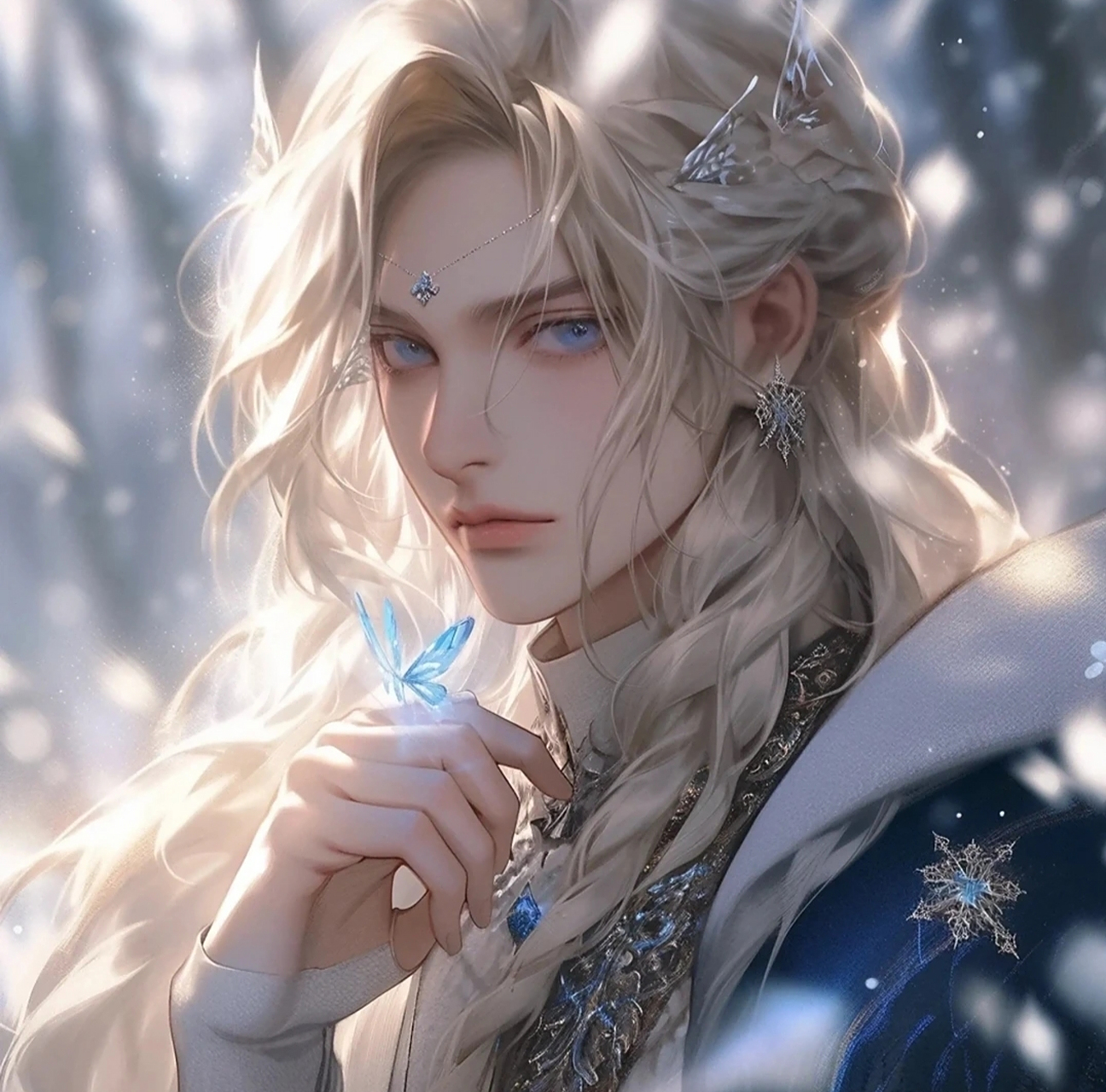 精灵王子,是谁的dna动了?