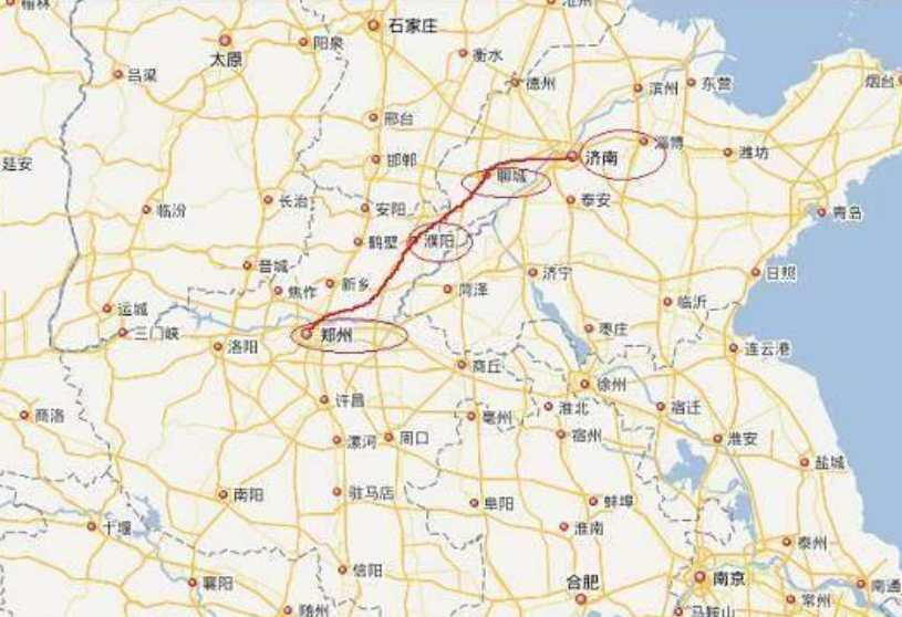 河南又將迎來新高鐵,預計2021年可以通車,全長380公里