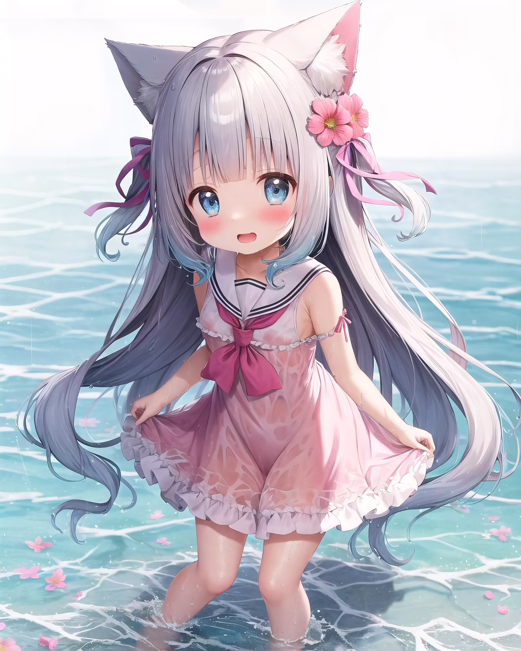 不可以对小兽耳娘有奇怪的想法哟[nonono]#二次元