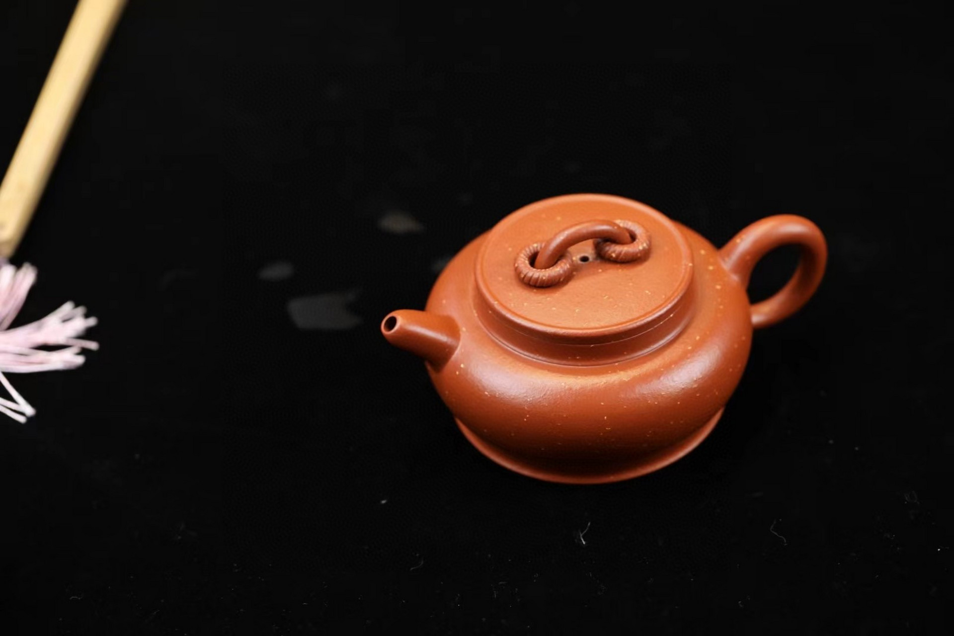 大蕴双圈·调砂|优质朱泥|180cc|全手  大亨思维,不限于创,而领气息与