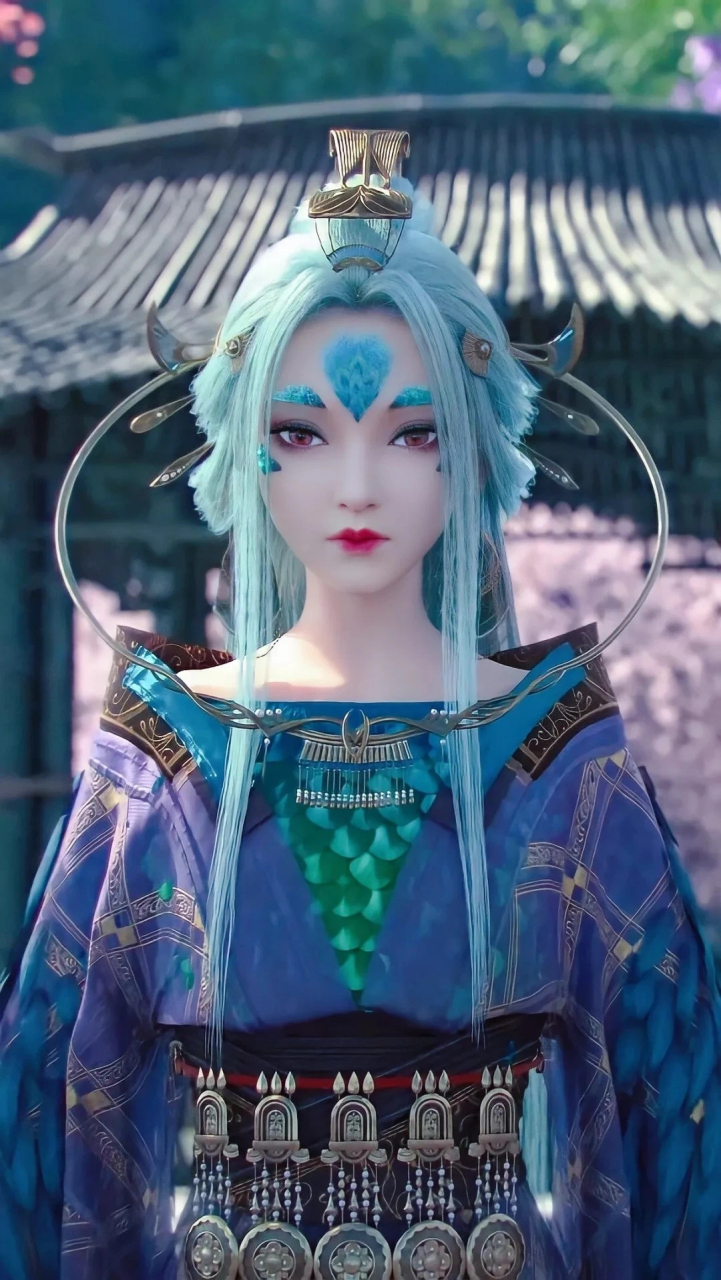 再发一组奉眠姐姐#国漫# #眷思量