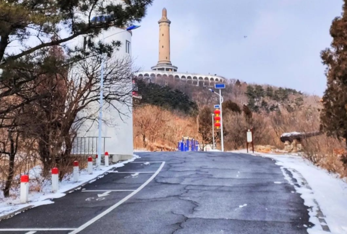 旅順白玉山景區,比風景更重要的是歷史,但這裡風景也不差哦!