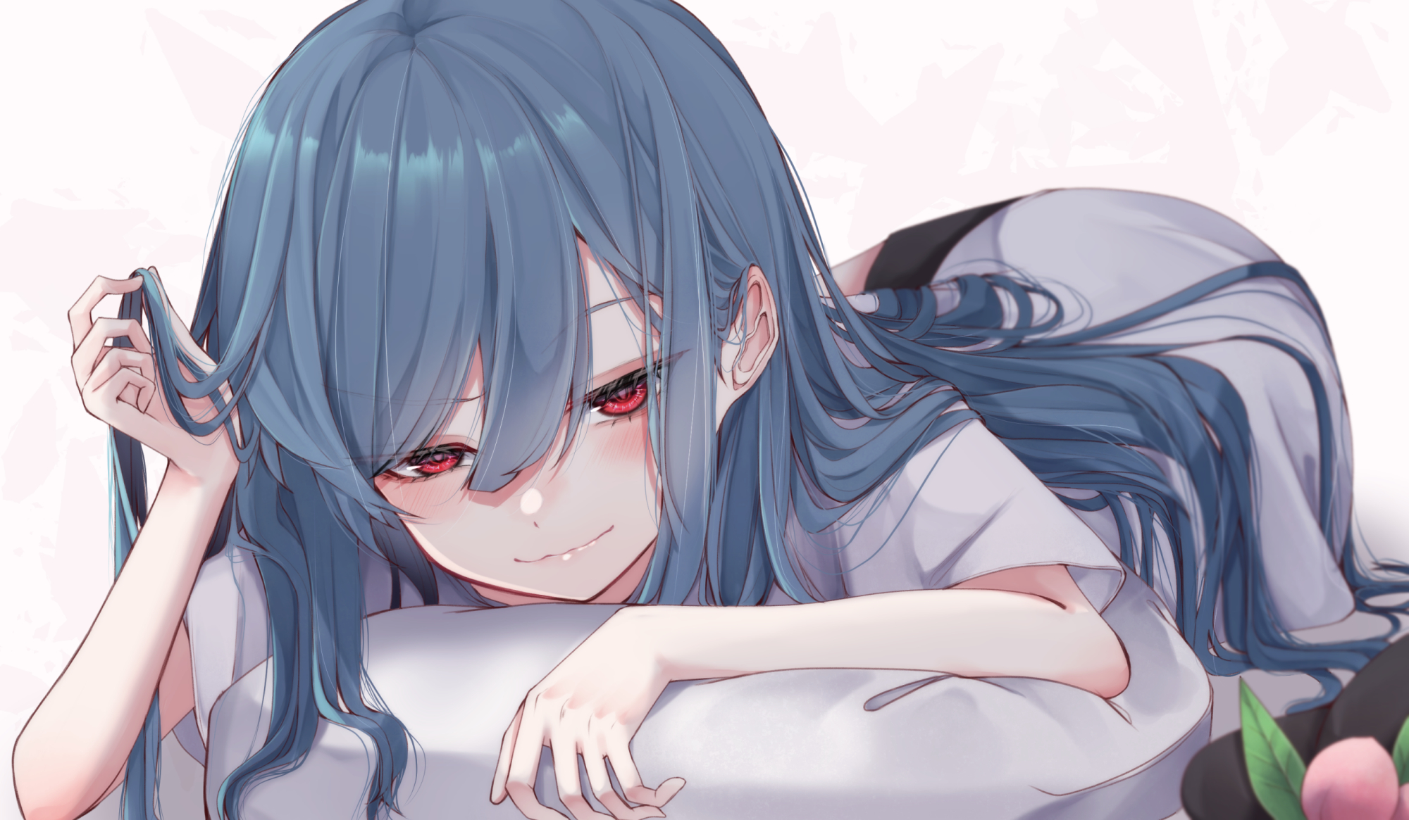 异色瞳少女——画师つね作品欣赏