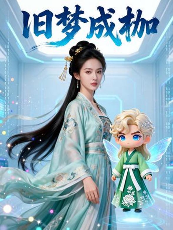 旧梦成枷封面图