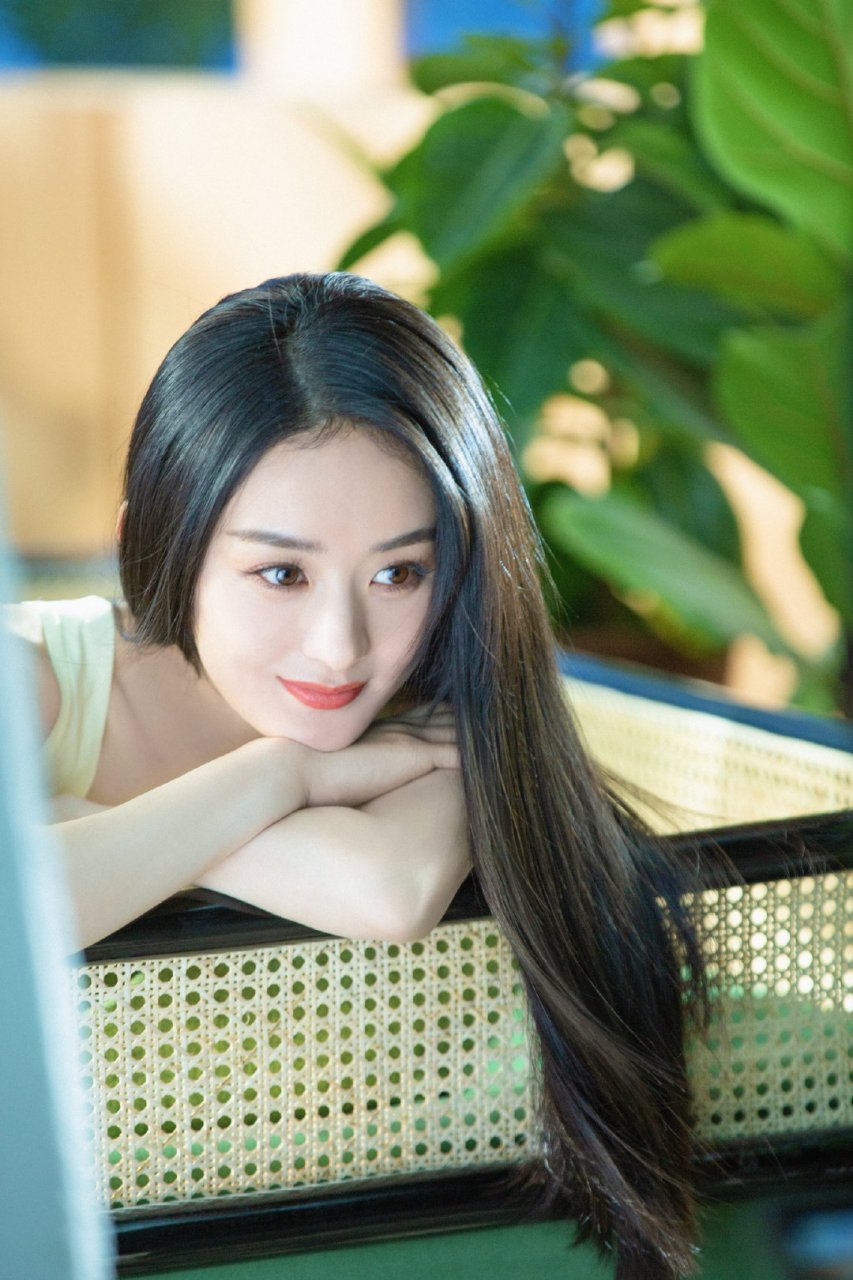 赵丽颖高清壁纸头像(二十六)[鲜花]
