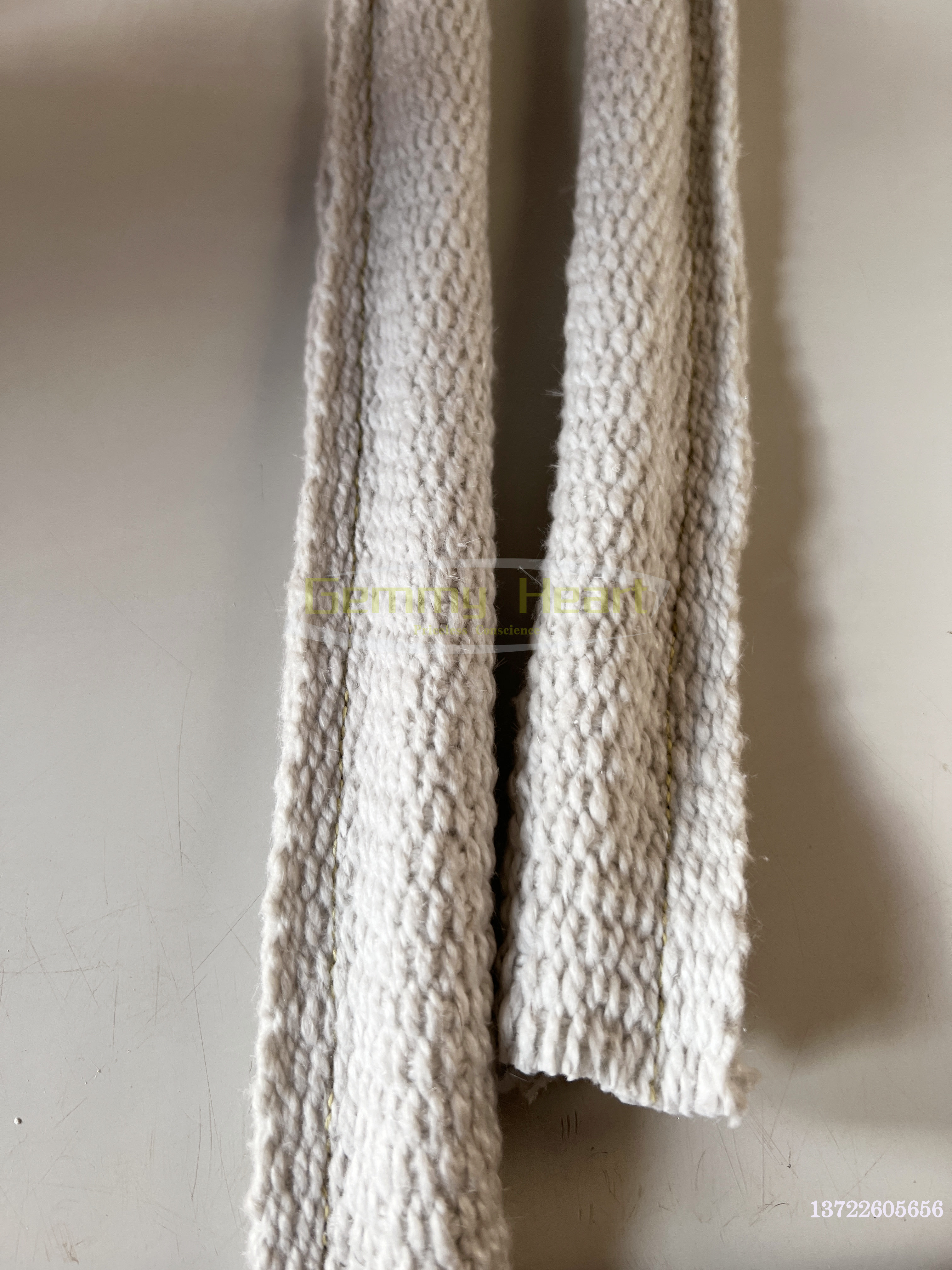 壁炉密封条p型蝌蚪带防火隔热带 厂家直销玻璃纤维高温蝌蚪密封条