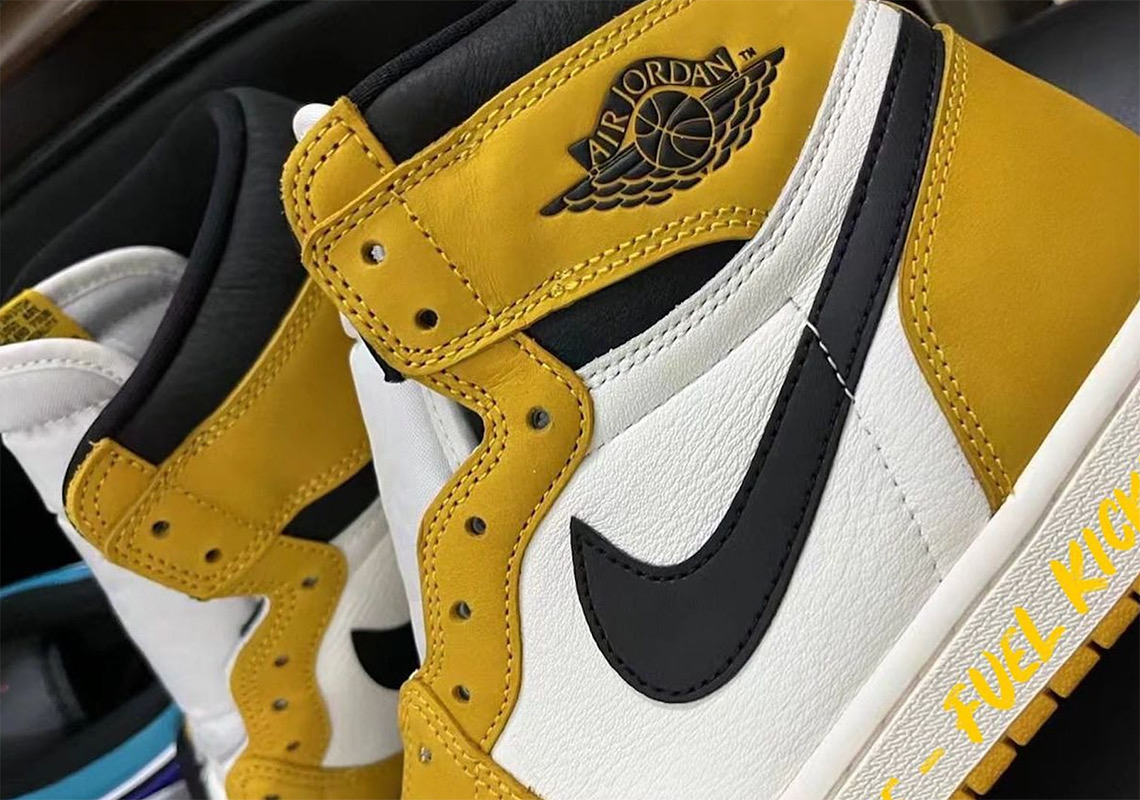 抢先预览 air jordan 1 "yellow ochre"