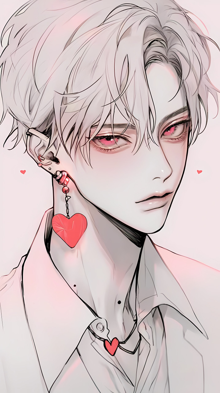 韩系美男 #二次元# #ai绘画