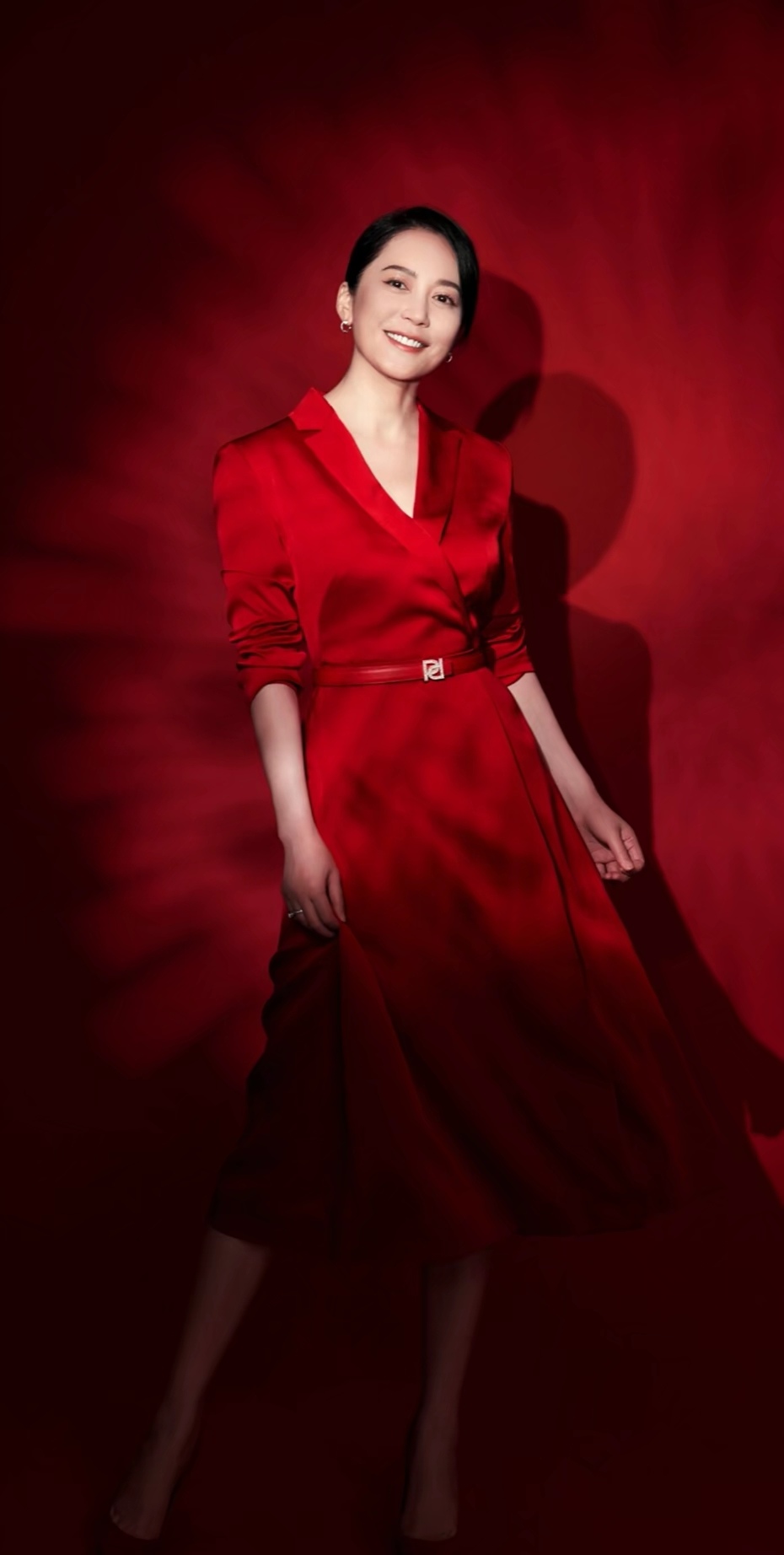 分享图片,风华绝代的俞飞鸿写真照