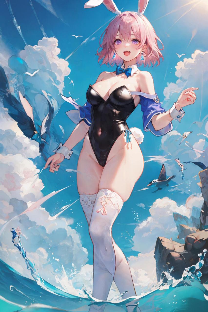 三月七的兔女郎装#崩坏星穹铁道