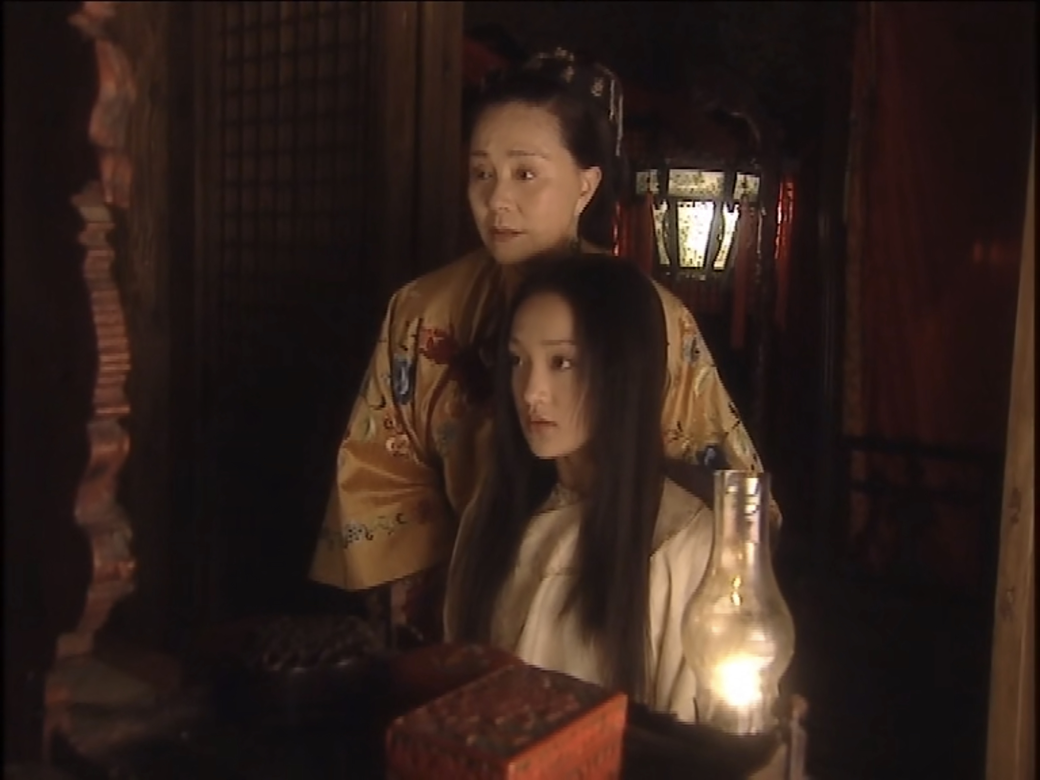 回看《橘子红了》才懂秀禾的悲剧并非源于大妈,而是不伦的爱情