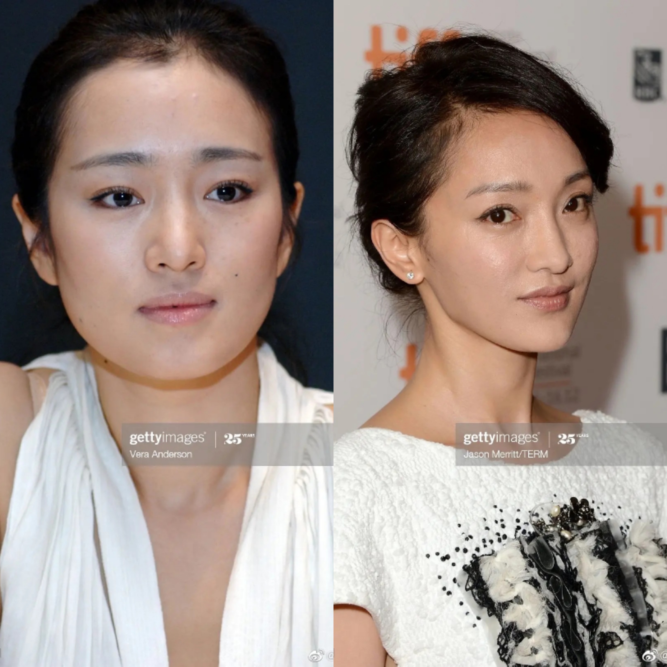 赵露思太会p图了!被女明星生图吓到,与其容貌焦虑不如优雅变老