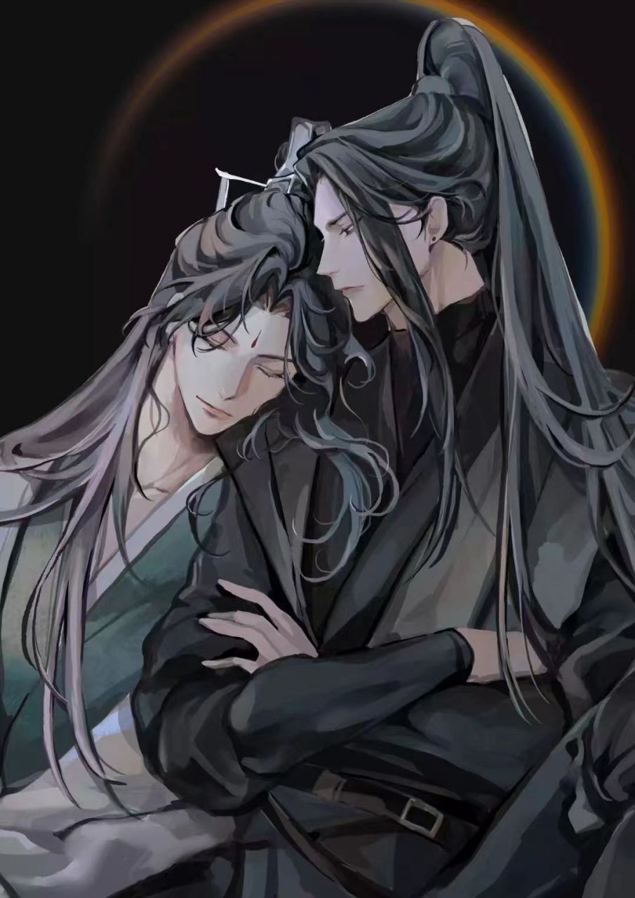 双玄  我亲爱的朋友明兄 #二次元# #天官赐福