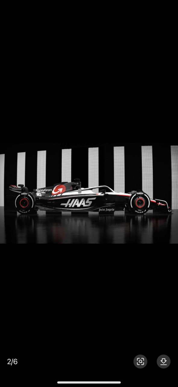 moneygram haas f1车队发布了vf-23参赛车型的全新外观,将由凯文·马
