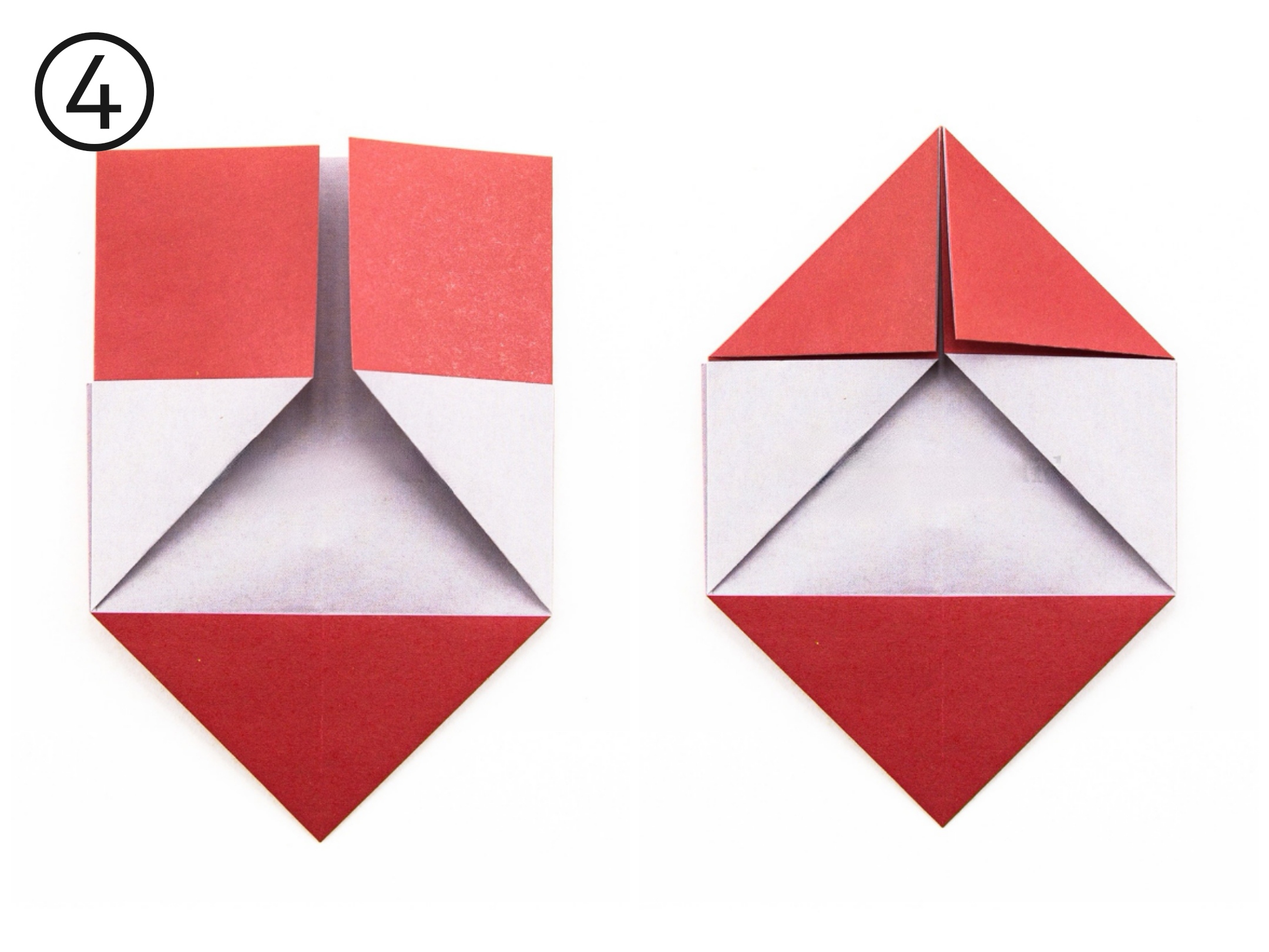「折纸」一张纸折出一个爱心,简单易学