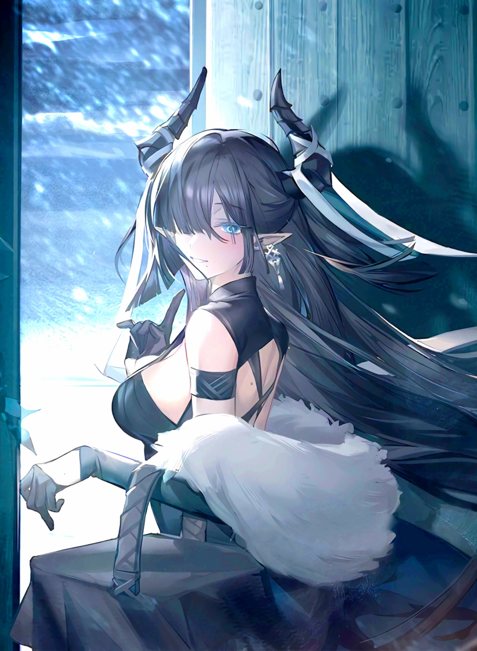 明日方舟# 萨米肉鸽新的仙人跳少女,来这屋子里暖和暖和吧[滑稽]