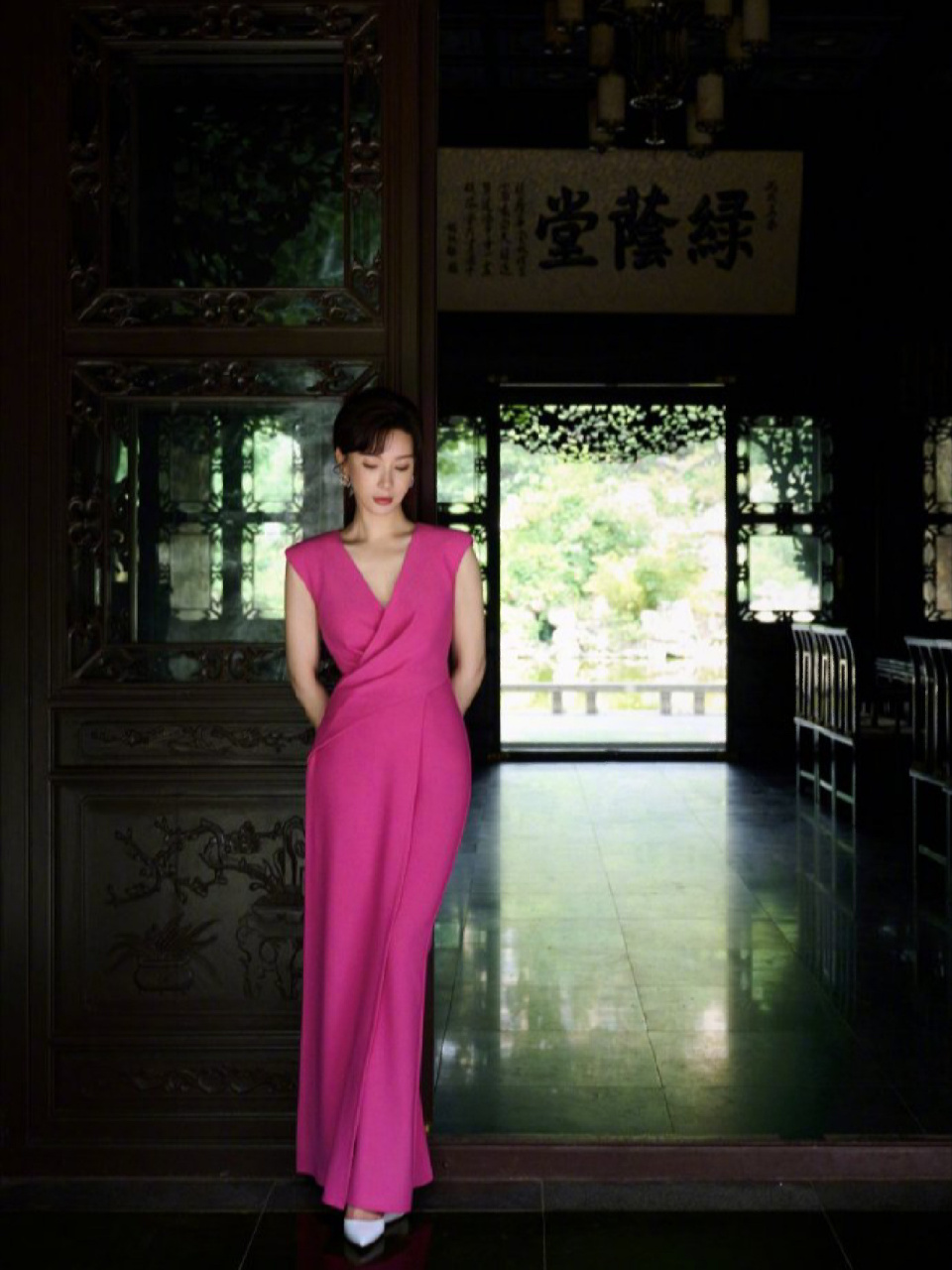 陈数|写真大片91|||- #陈数[话题]# #人像摄影[话题]# #女明星[话题