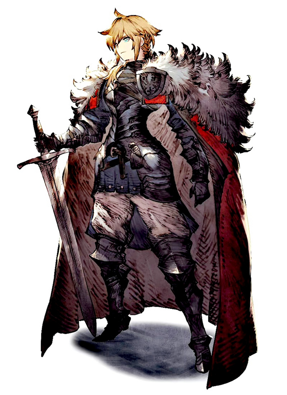 一组动漫角色盔甲设计展示,来自不同的动漫作品,以欧洲地区盔甲为素材