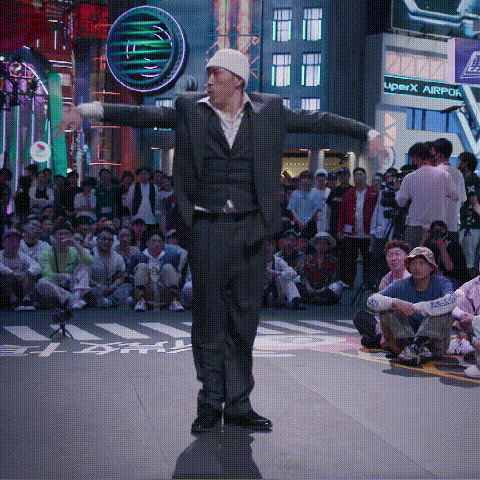 林梦是刘雨昕的老师# 以前介绍@the9-刘雨昕 :舞佳舞五虎上将@林 