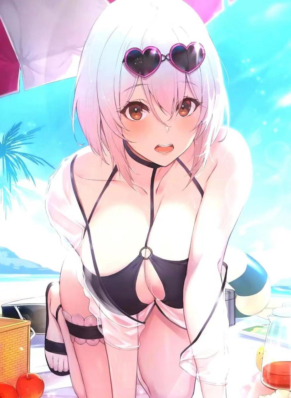 比基尼美女# #壁纸# #动漫推荐官