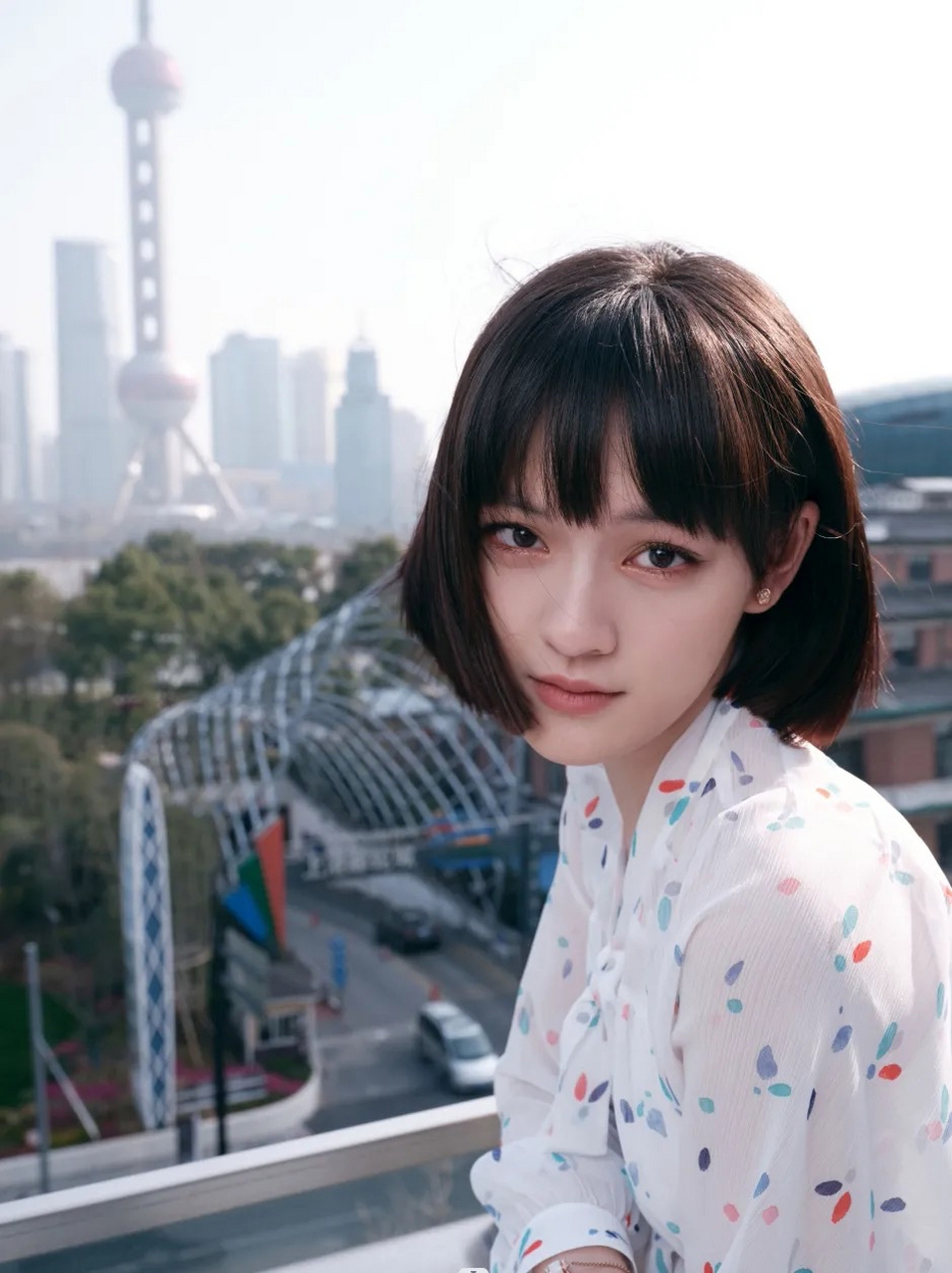 文淇(原名陈文淇),2003年8月10日出生于中国台湾,中国台湾女演员,就读