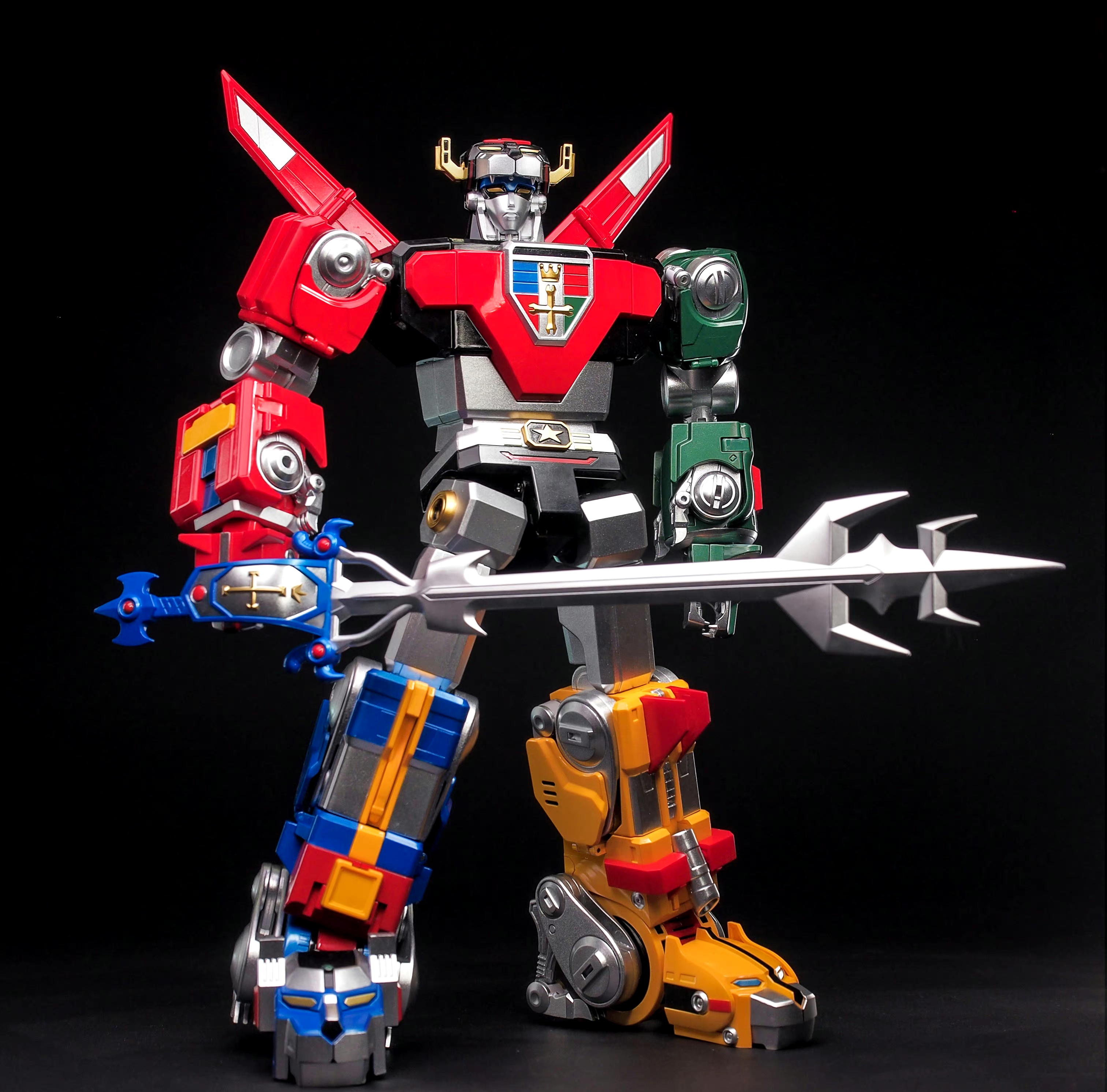 模型欣赏:threezero 战神金刚百兽王