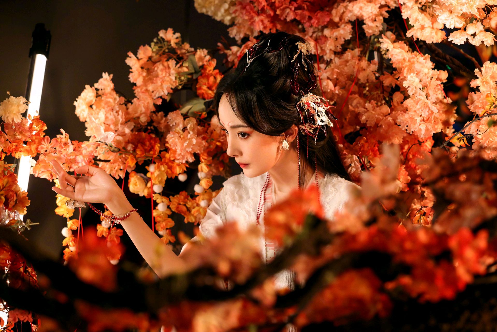 古典国风美人# #杨幂# #狐妖小红娘# 杨幂狐妖小红娘造型