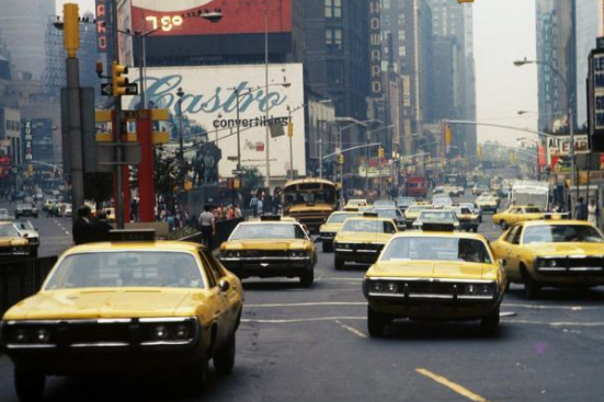 老照片:70年代美国人民的幸福生活,即使现在的我们也艳羡不已