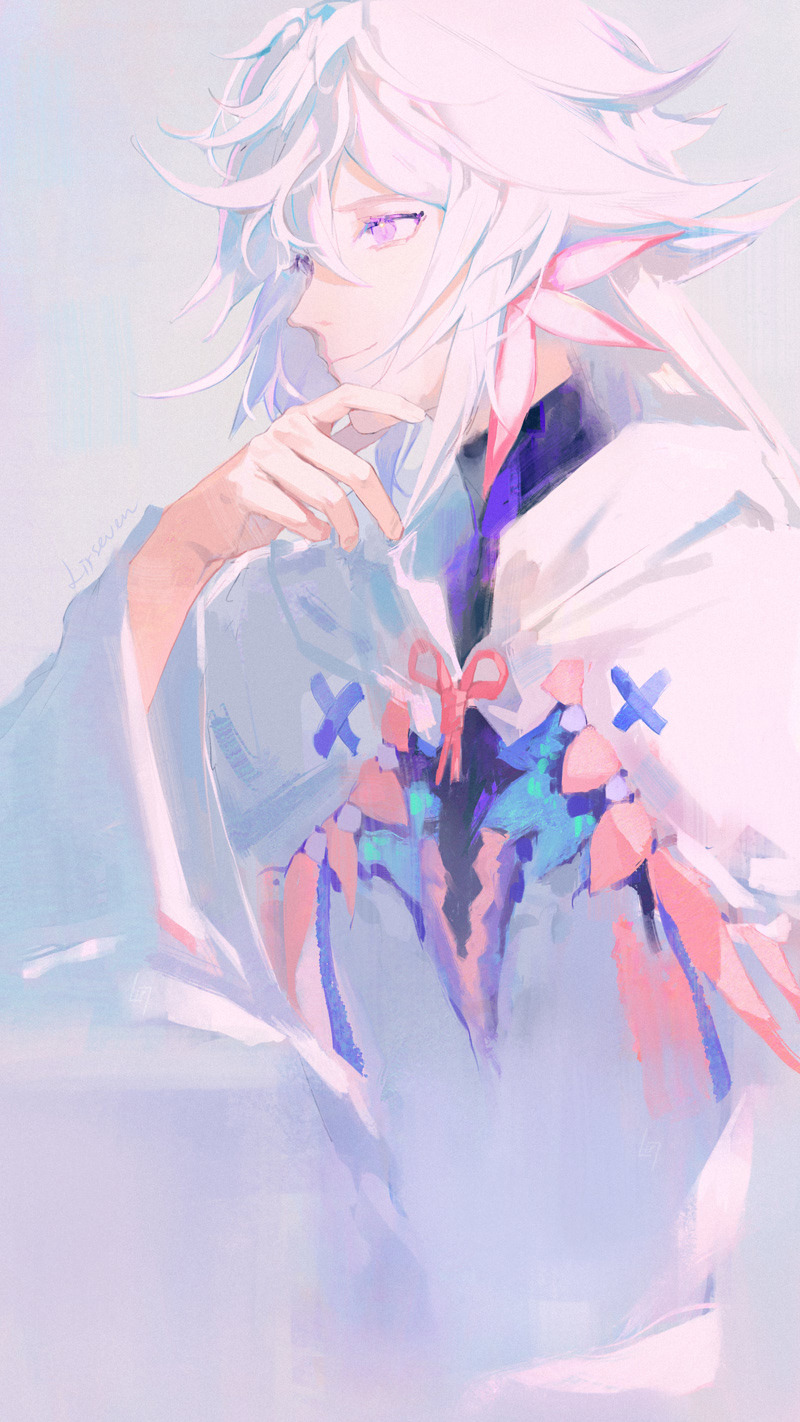 【P站美图】中国画师Li Flag插画作品