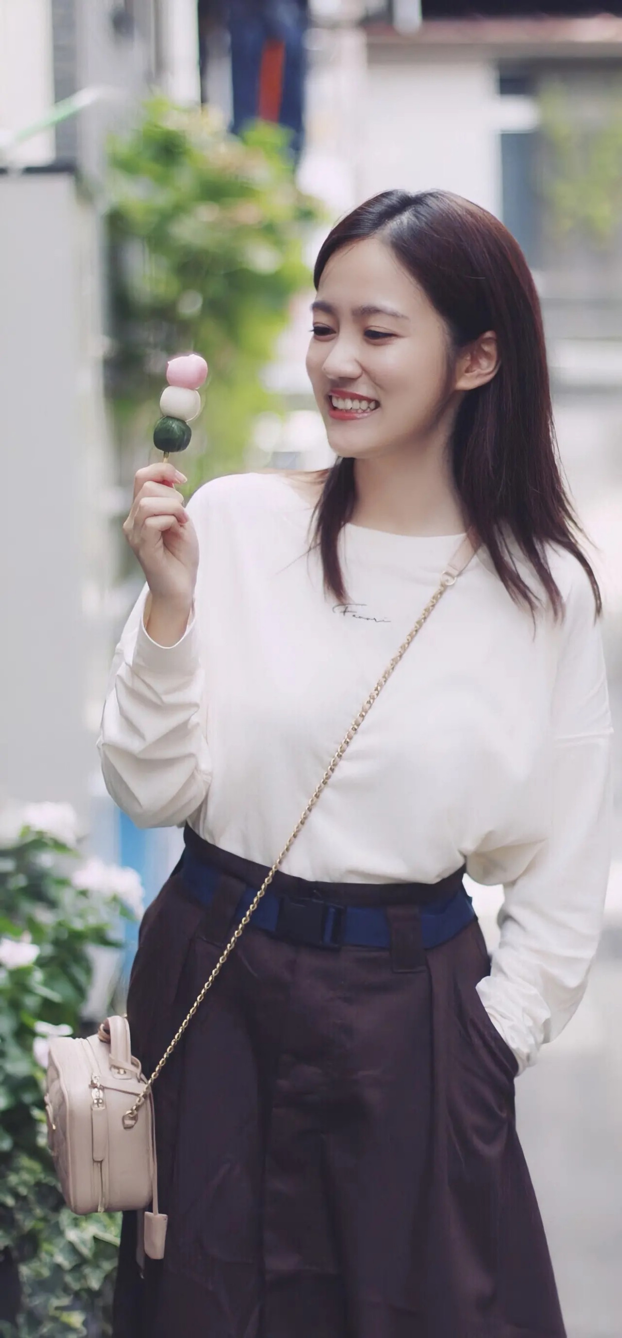 今日份美图|汤梦佳超高清无水印壁纸