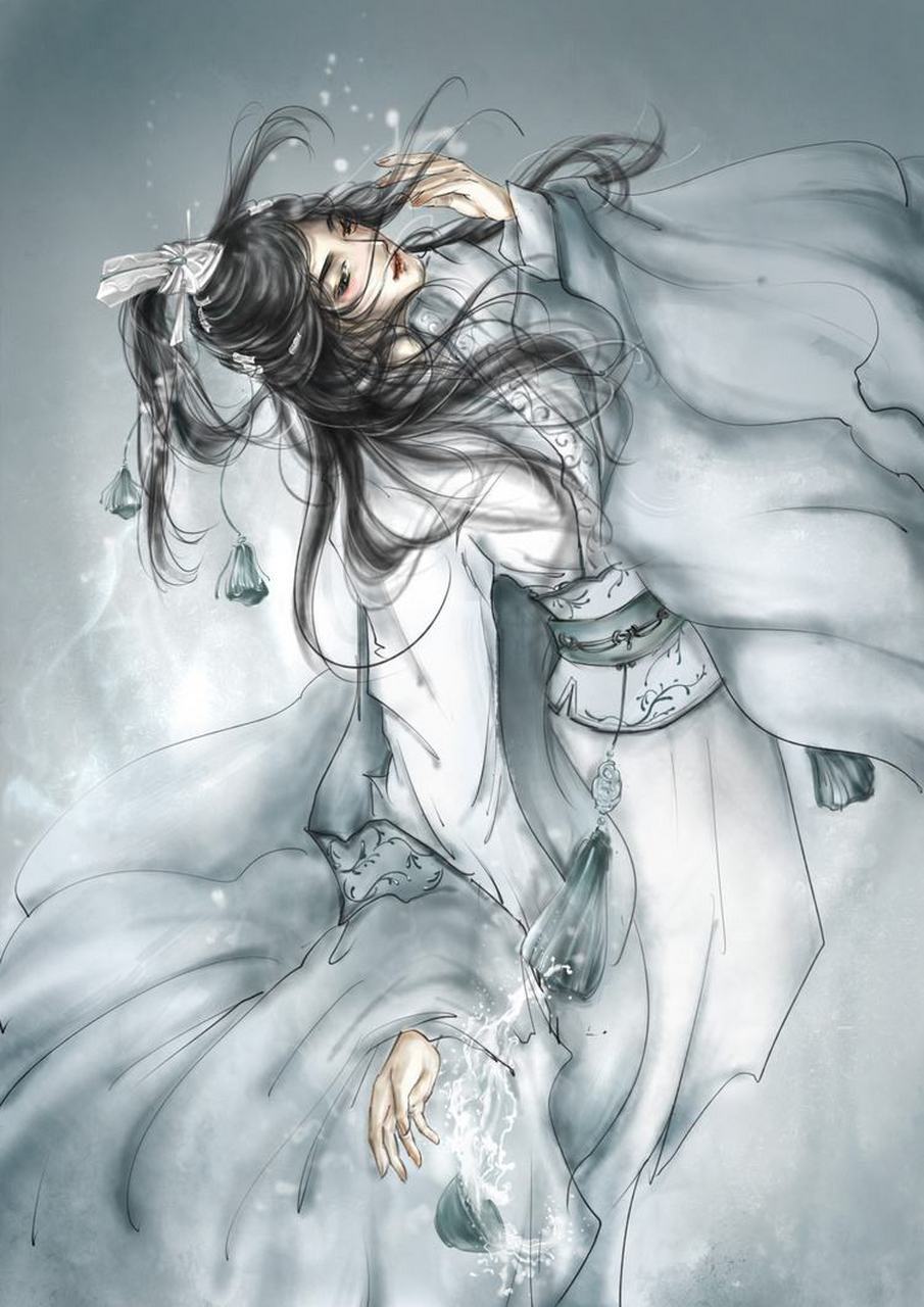 天官赐福# 少君倾酒——师青玄.