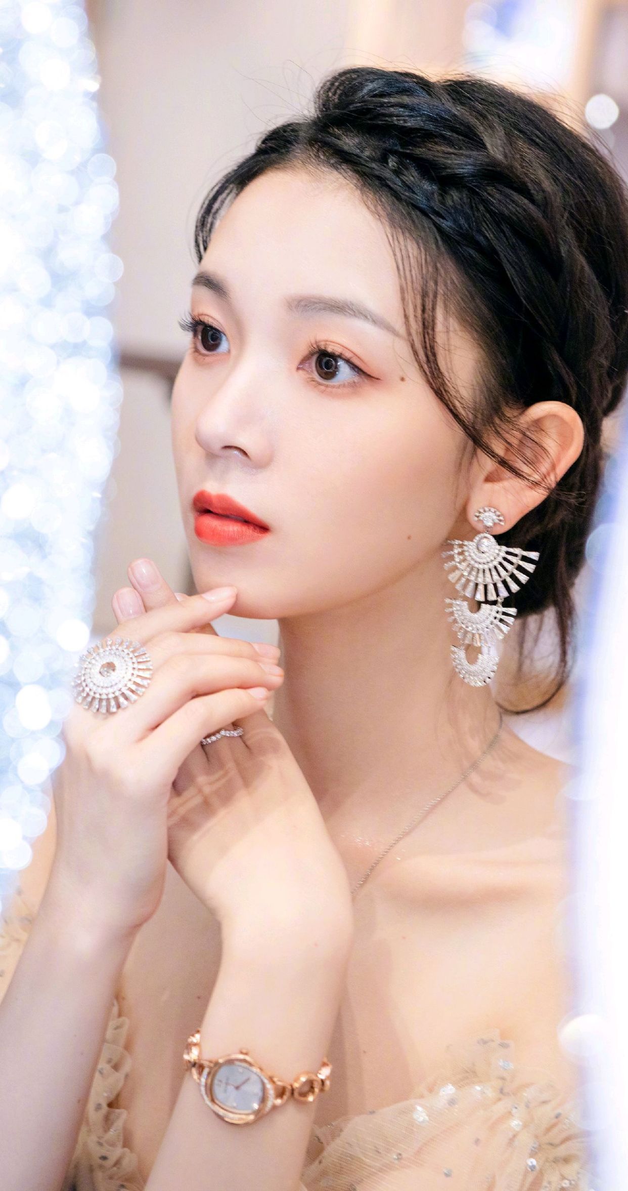 灵动少女陈瑶高清写真图集,豆蔻年华,楚楚动人