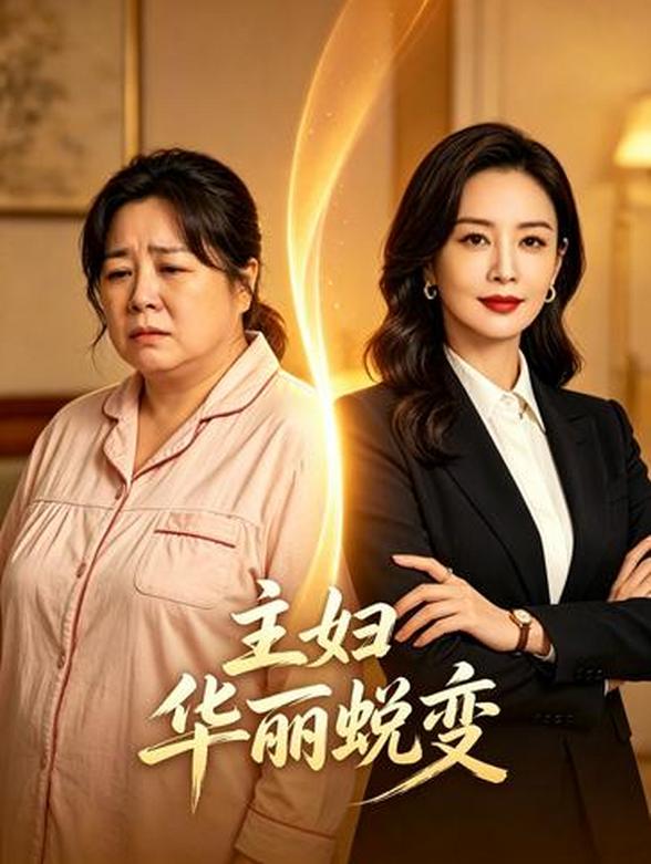 主妇华丽蜕变