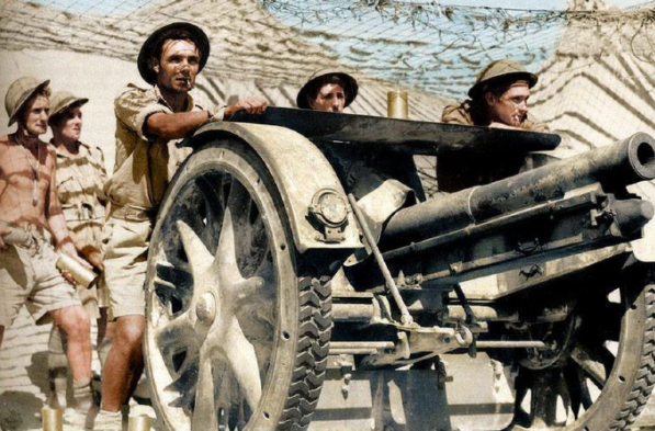 记录二战北非战场的高清彩图,在这里成就了沙漠之狐和蒙哥马利