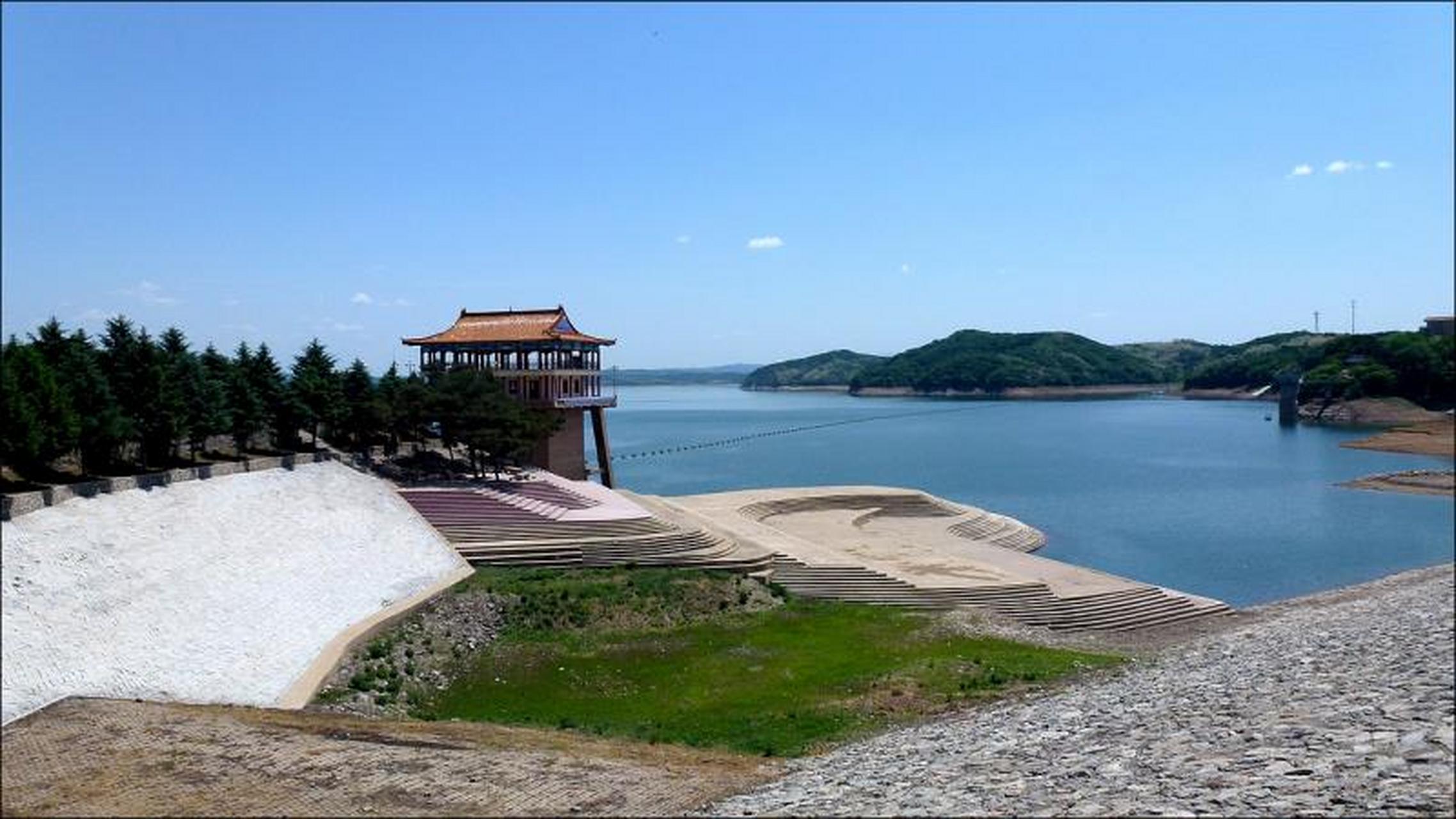 网红打卡地辽宁杠杠滴# 【抚顺大伙房水库】#美好辽宁欢迎您
