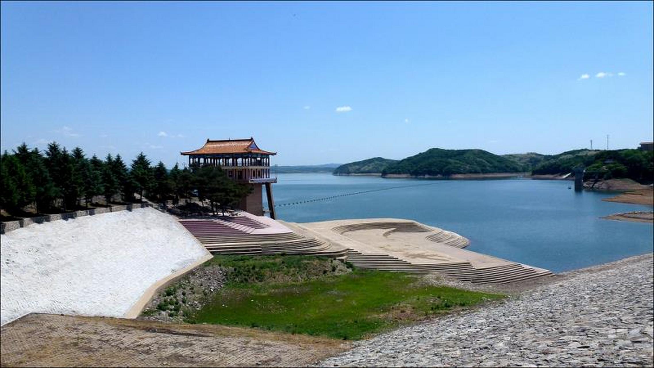 抚顺大伙房水库风景区图片