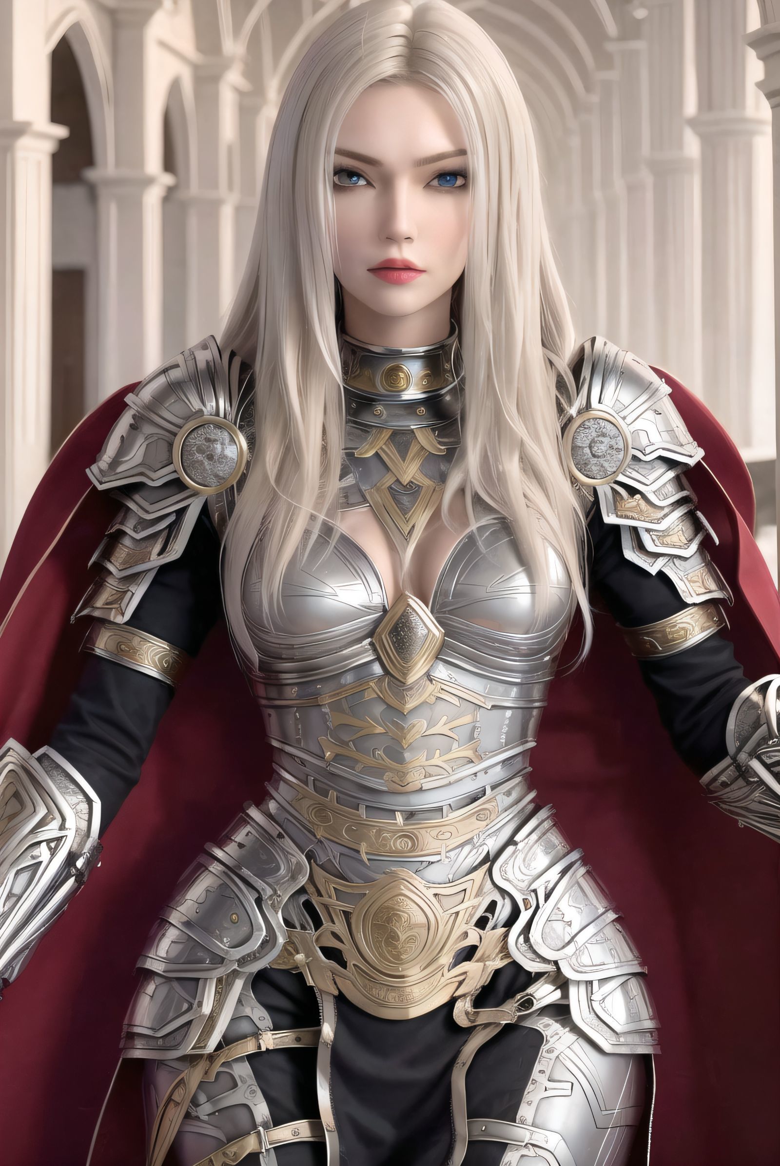 漂亮性感的神圣凯莎美图