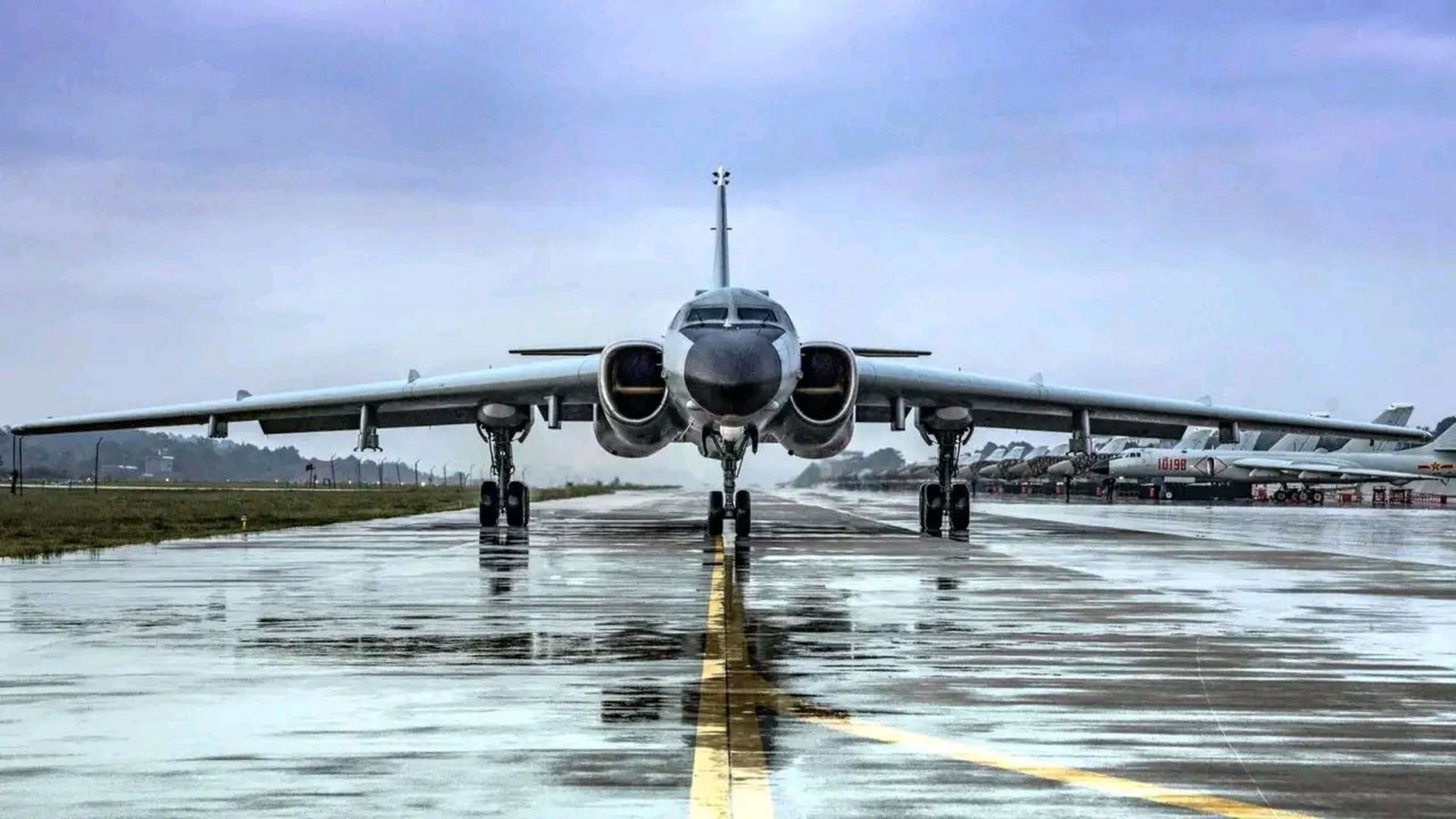 轰6n再次大升级!字母表准备不够用了.