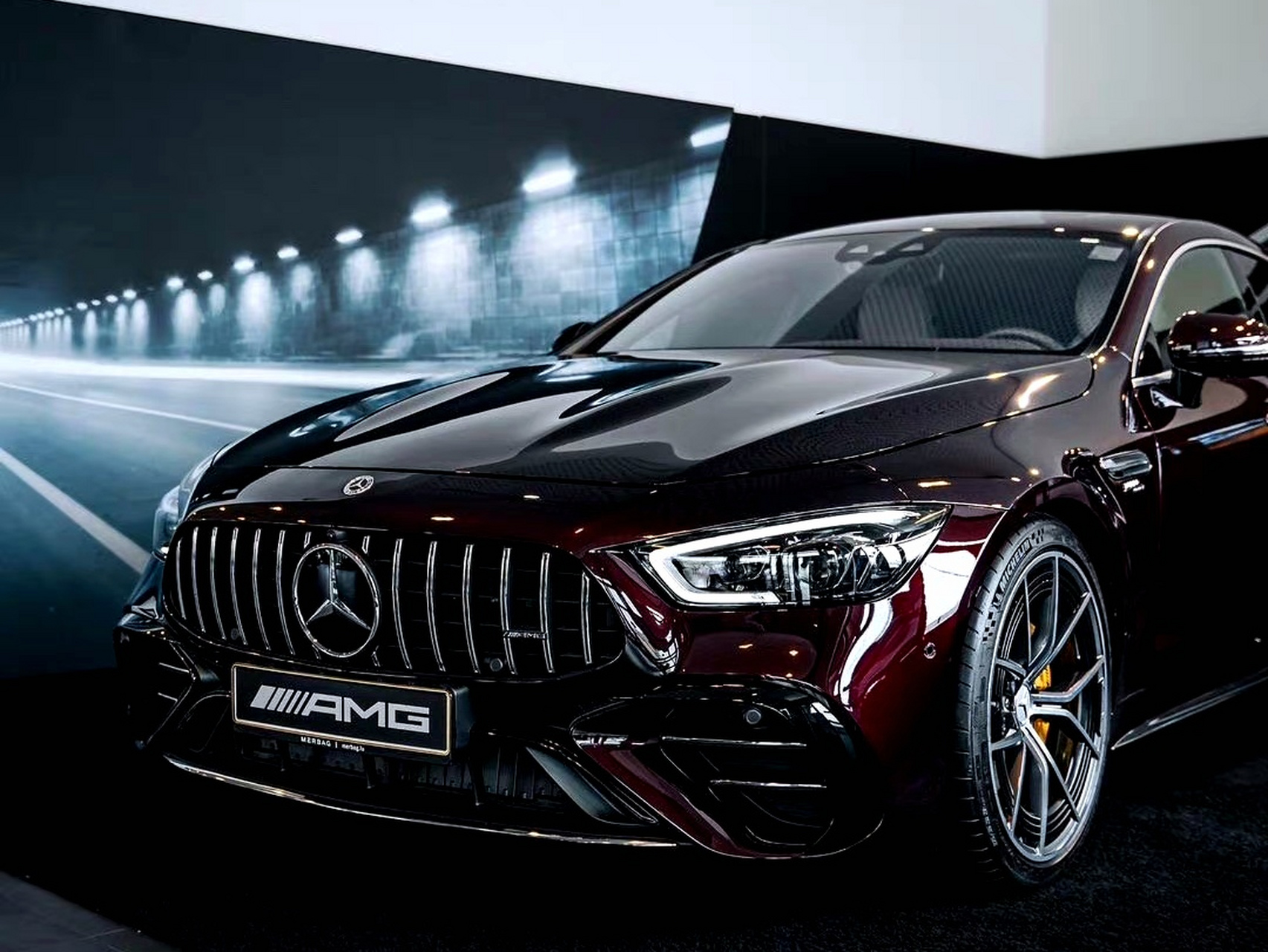 梅赛德斯 奔驰 amg gt #奔驰amggt