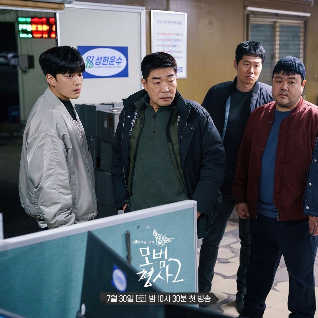 《模范刑警第二季》的全部图片剧照