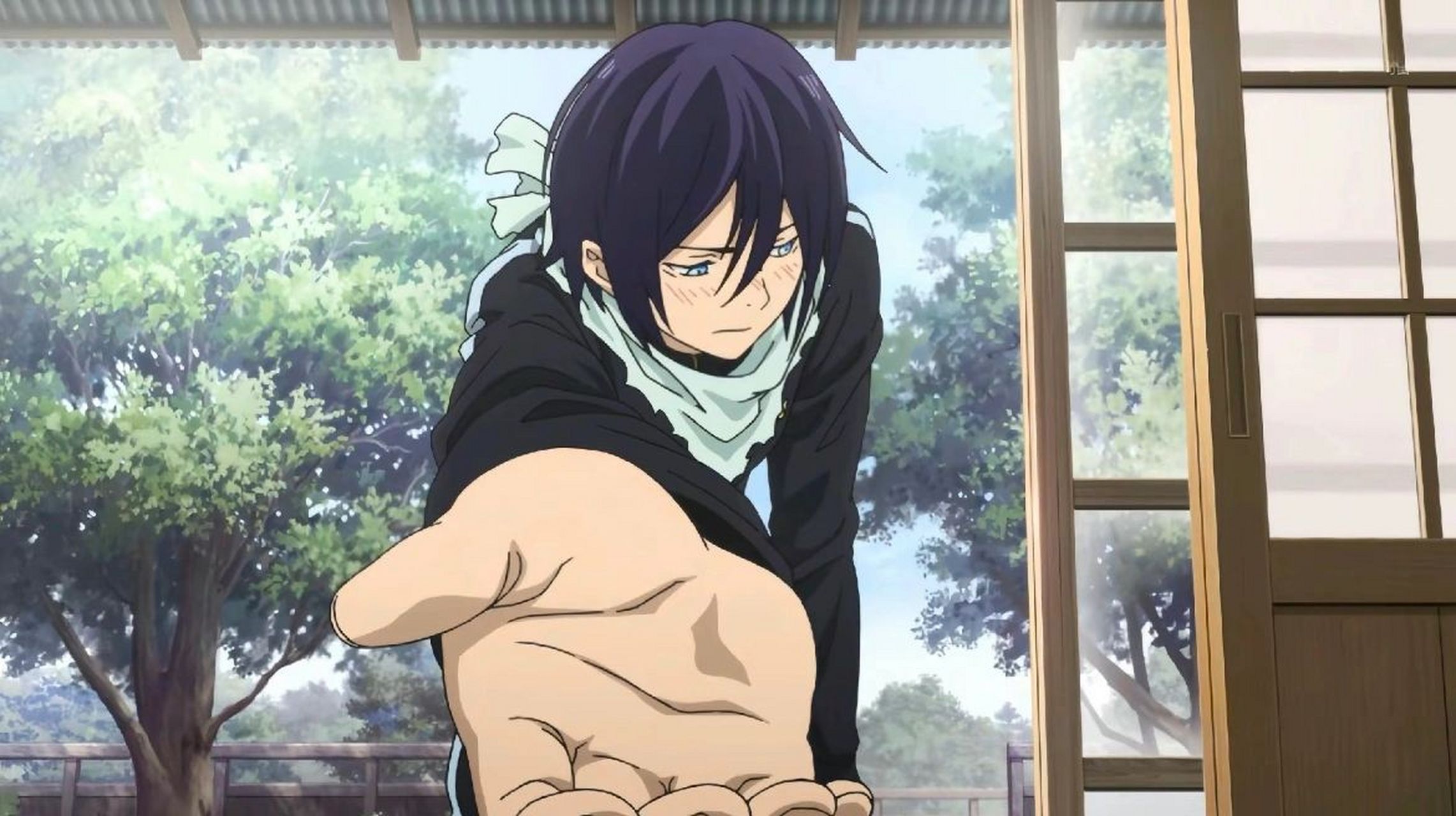 野良神中我最喜欢这两张图了