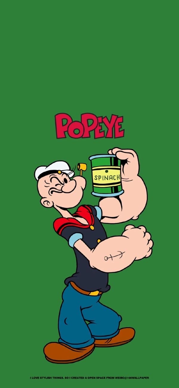 大力水手的由来