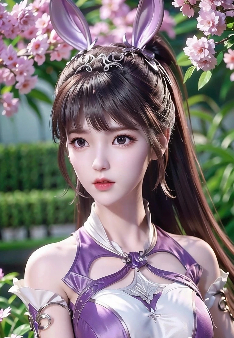 ai绘画|国漫女神斗罗大陆小舞3