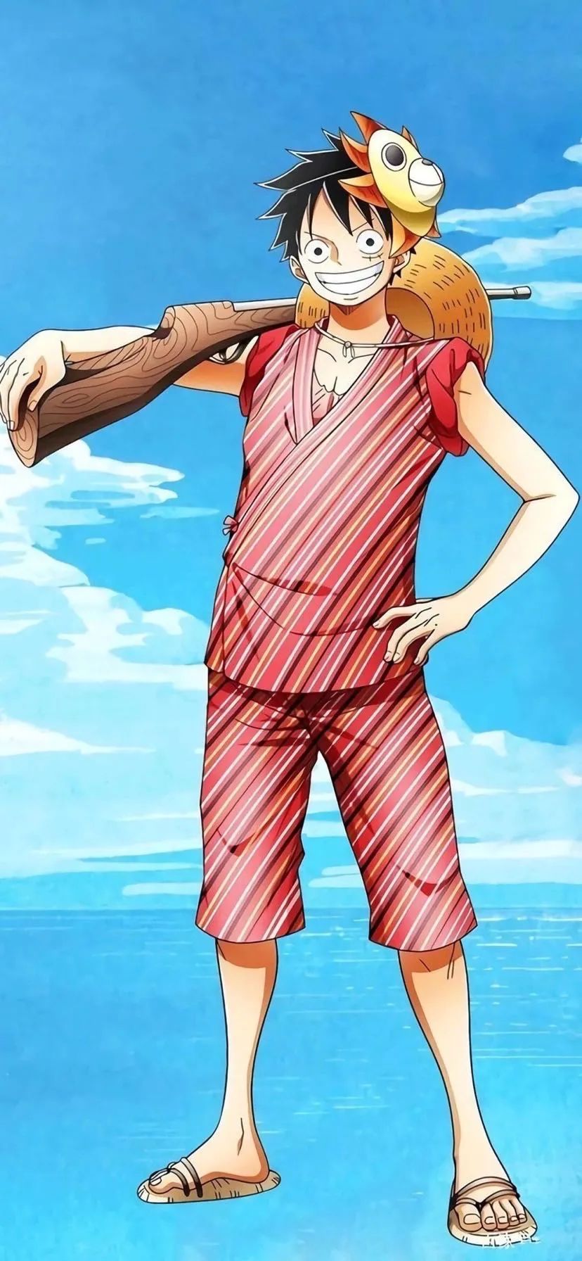 动漫壁纸|海贼王时尚全面屏高清壁纸图片