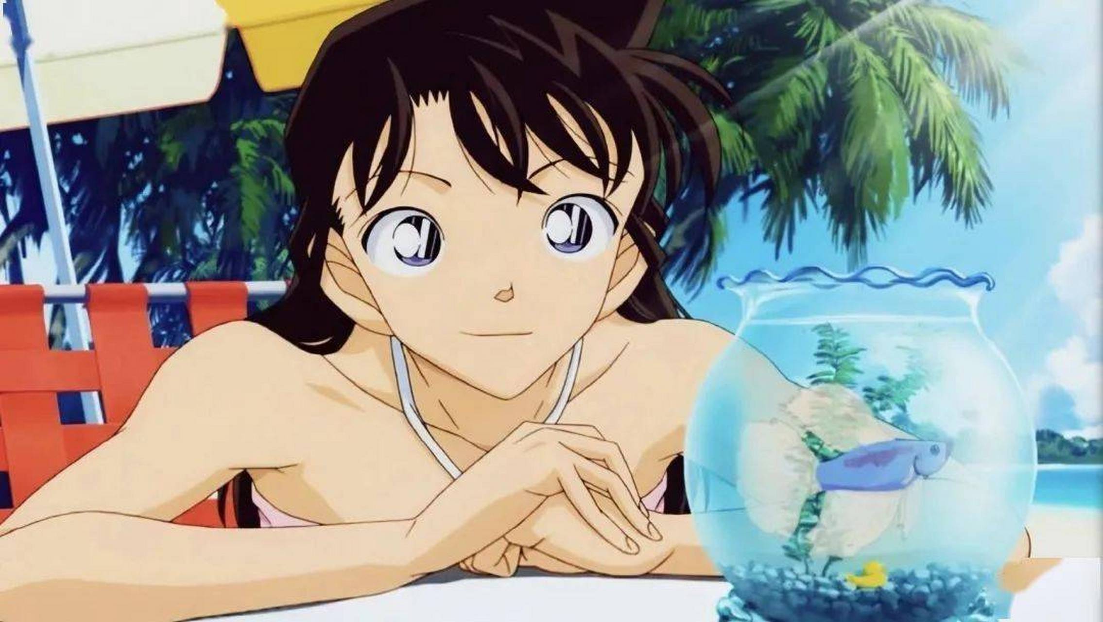 名侦探柯南 毛利兰 #柯南# #毛利兰# #搜享计划