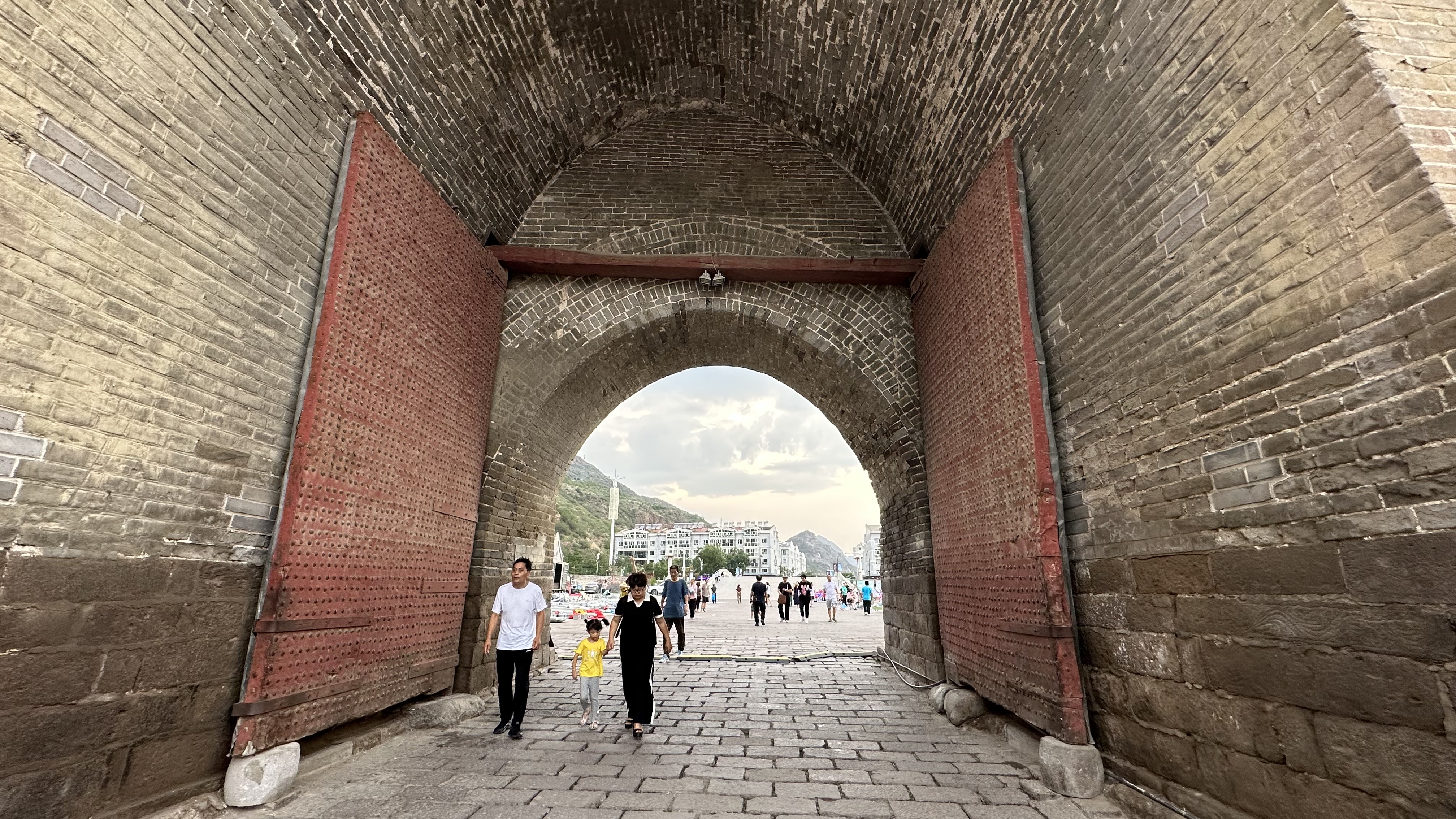 河北张家口大境门景区